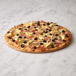 Small Quattro Stagioni Pizza