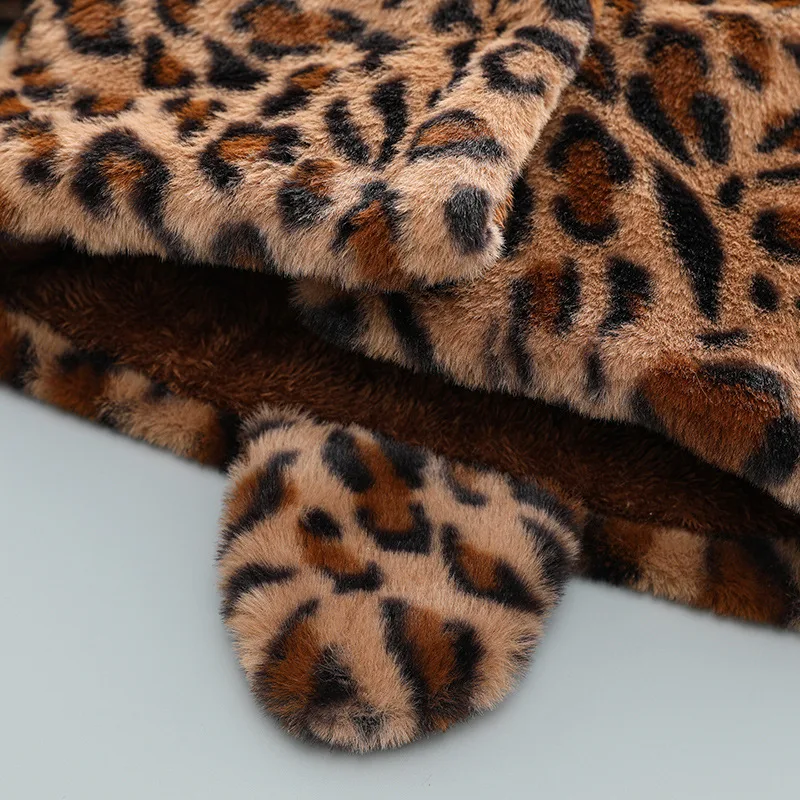 Abrigo de invierno grueso para bebés niños y niñas de lana y terciopelo acolchado, abrigo abrigado y suave para el frío.