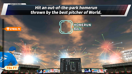 Screenshot Crazy Homerun: Baseball Game