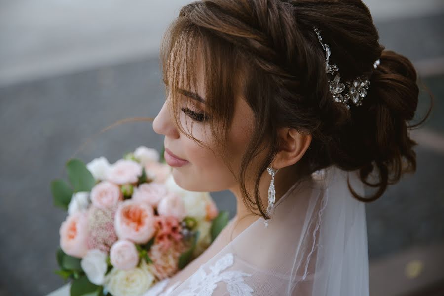 Fotografo di matrimoni Elena Topanceva (elentopantseva). Foto del 8 novembre 2018