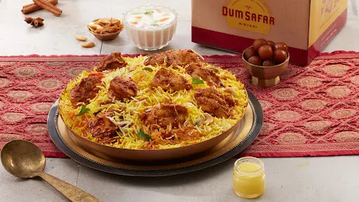 Overload Chicken Dum Biryani (Boneless) (Serves 4-5)