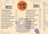 Waffle And Me menu 1