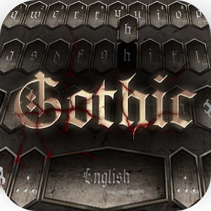 Download Gothic Keyboard Theme For PC Windows and Mac