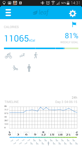 Leaf - Activity Tracker