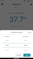 WARMIE24 - Body Thermometer Screenshot