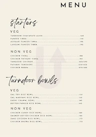 Turndoor menu 1