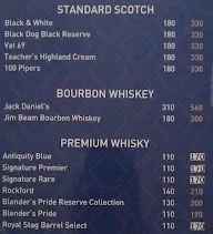 Club 17 Bar & Disk menu 6