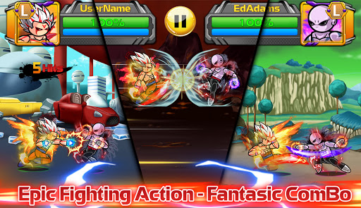 Screenshot Stick Warriors Legend Fight