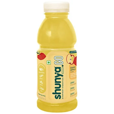 SHUNYA GO ZAPPY APPLE 300ML