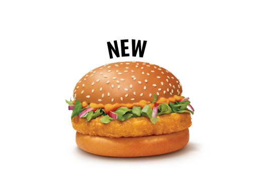 McChicken Fiesta Burger