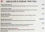 Pind Balluchi menu 5