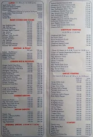 Sangeetha Veg Restaurant menu 1