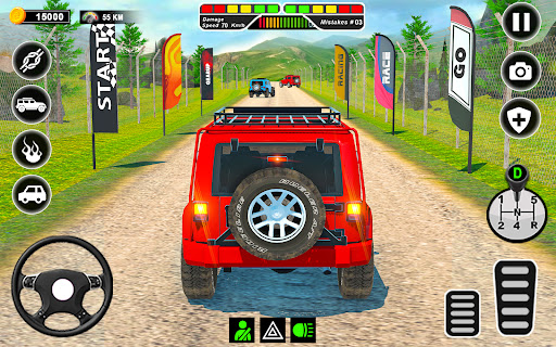 Screenshot Extreme Jeep Driving Simulator