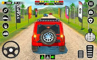 Extreme Jeep Driving Simulator Screenshot