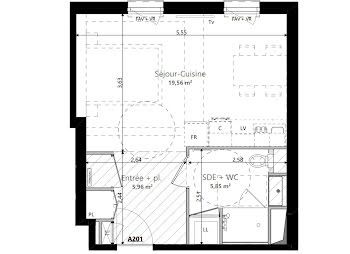 appartement à Vaulx-en-Velin (69)