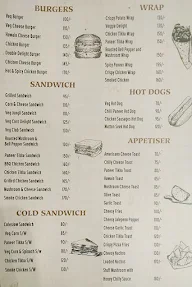 Karachi Bakery menu 1