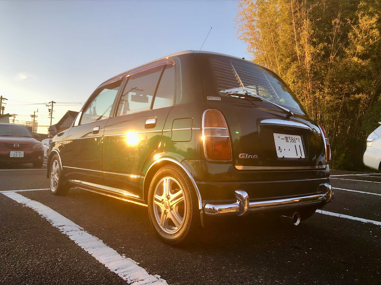 ミラジーノの愛車の一番好きな角度・11月もよろしくお願いします・洗車・たわい無い日々にこそ幸せ有り！最高だね！に関するカスタム事例の投稿画像3枚目