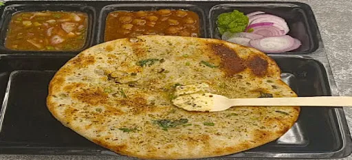 Aloo Garlic Kulcha