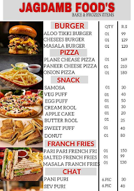 Jagdamb Food's menu 1