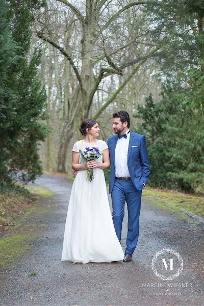 Hochzeitsfotograf Mareike Wiesner (mareike). Foto vom 20. März 2019