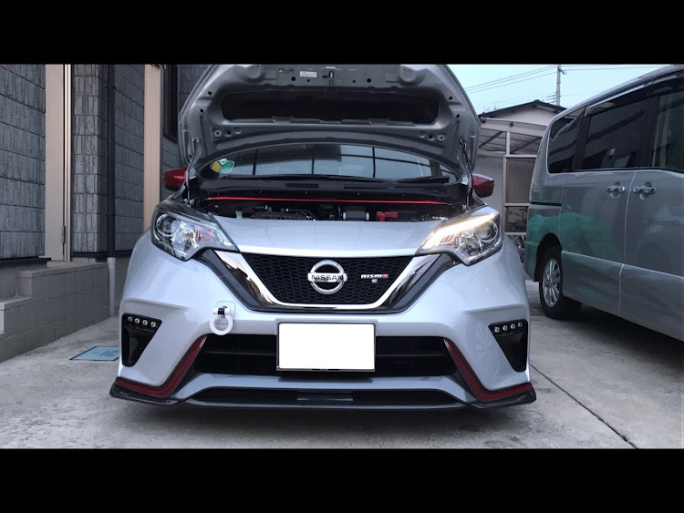 ノートのノート・納車から現在までの愛車に関するカスタム事例の投稿画像5枚目