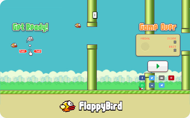 Flappy Bird Offline. Desktop Version - Chrome Web Store