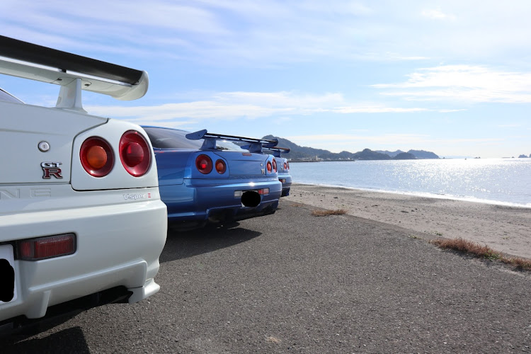 スカイライン GT-Rの関東旅行 DAY2・nismoストライプ・ついにこの日が！！・保田海岸・房総半島ツーリングに関するカスタム事例の投稿画像16枚目