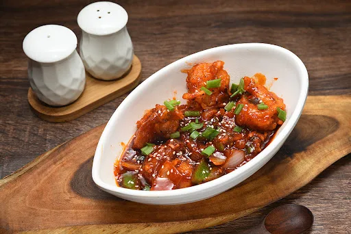 Chilli Prawns