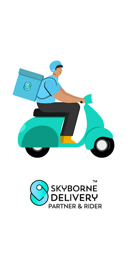 Screenshot Skyborne Partner App