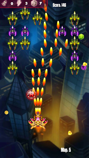 Galatic Attack : Alien Shooter APK MOD screenshots 5