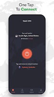Touch VPN - Fast Hotspot Proxy Screenshot