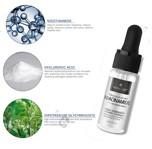 Title 6, ARTISCARE Nicotinamide Solution Hydrating Water...
