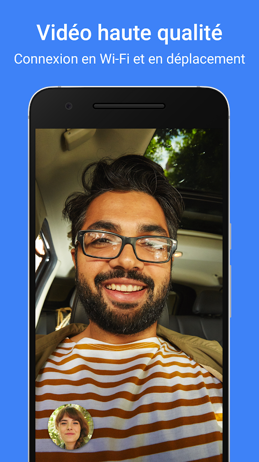  Google Duo – Capture d'écran 