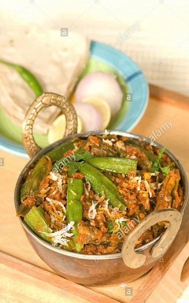 Bhindi Do Pyaza