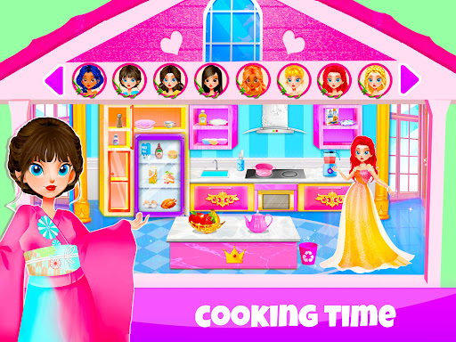 Screenshot Princess Doll House Decoration