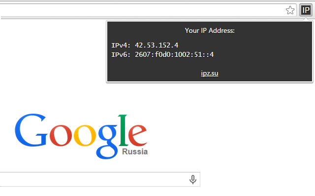 My Current IP / IPv6 Address Preview image 3