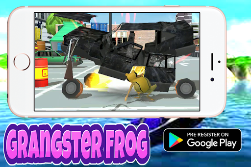 Amazing Gangster Frog - Simulator City 2022