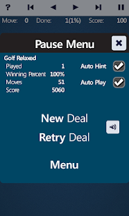 Golf Solitaire Screenshots 4