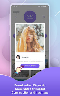 InstaSaver - Photo & Video Download for Instagram