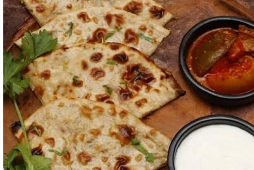 2 Tandoori Paneer Paratha