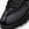 air tuned max black / black / metal silver / black