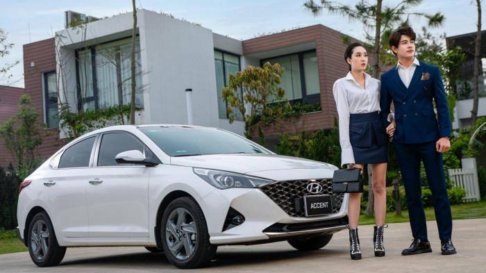 Giá xe Hyundai Accent mới nhất tháng 7/2021: Chỉ từ 416 triệu đồng