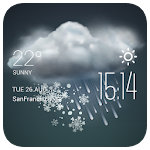 Hail Weather Widget for Androi Apk