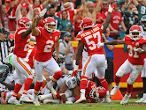 Les Chiefs ont su dominer les Eagles à l'usure