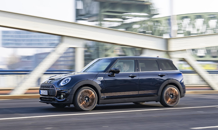 The Mini Cooper Clubman Final Edition is a stripy and luxurious last hurrah for the model.