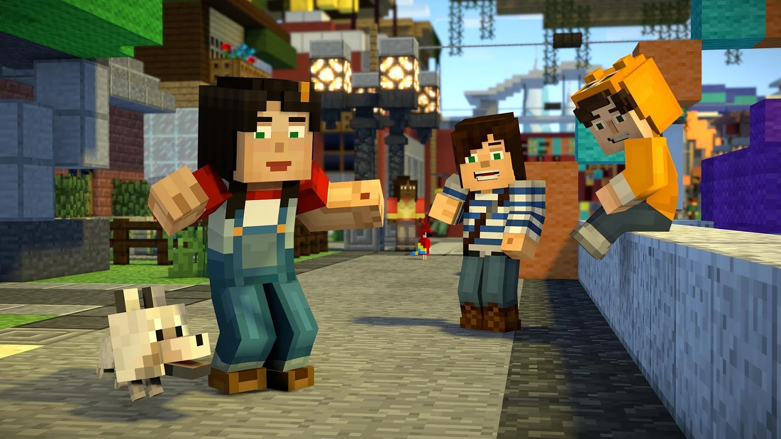   ‪Minecraft: Story Mode - Season Two‬‏- لقطة شاشة 