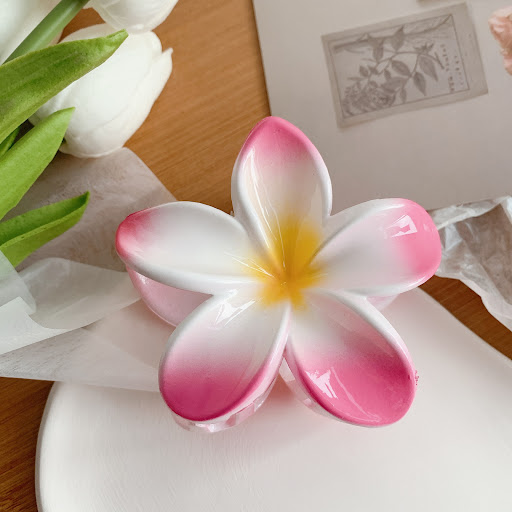 Title 2, Muweordy Plumeria Hair Clips Flower Hair Clip T...