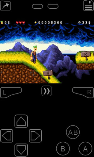 Screenshot My Boy! - GBA Emulator