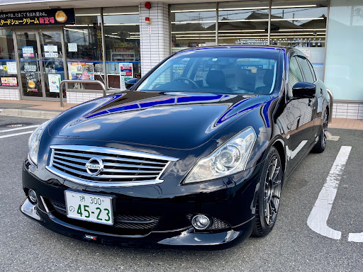 スカイライン V36のホイール交換,ENKEI NT03RR,NT03RR,ワークユーロ ...