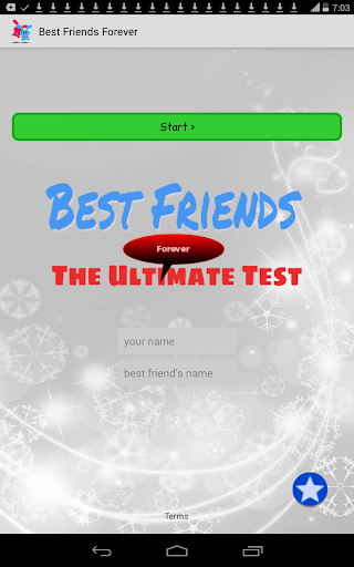 Best Friends Quiz